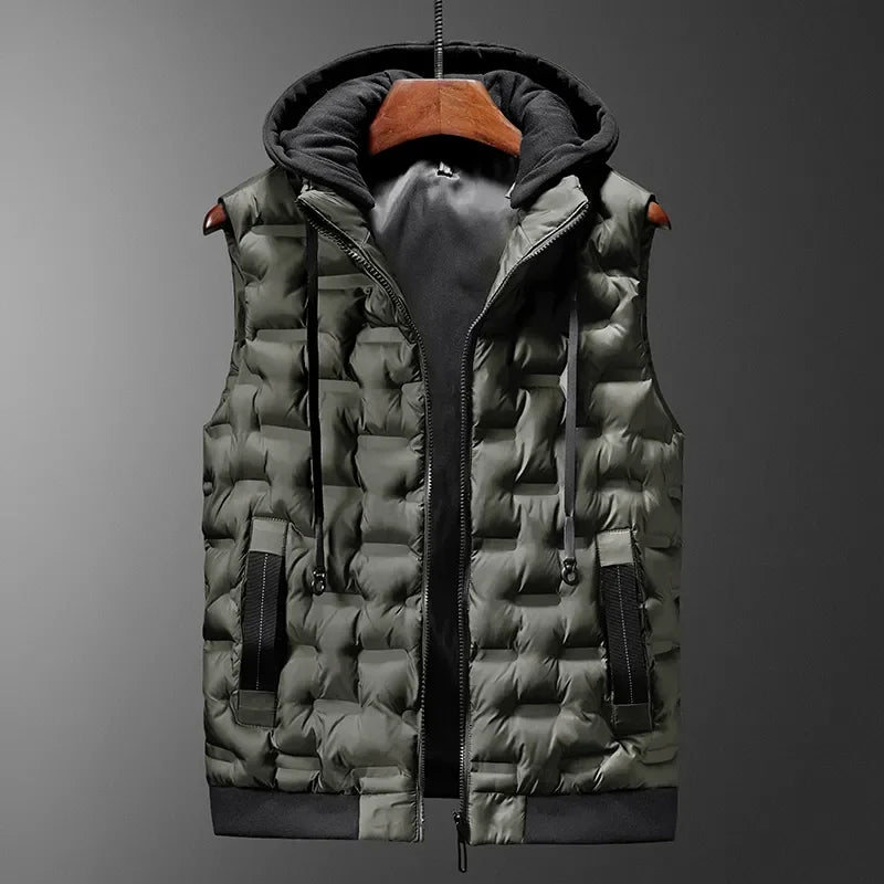 Olympus Hooded Vest – Charles & Harper