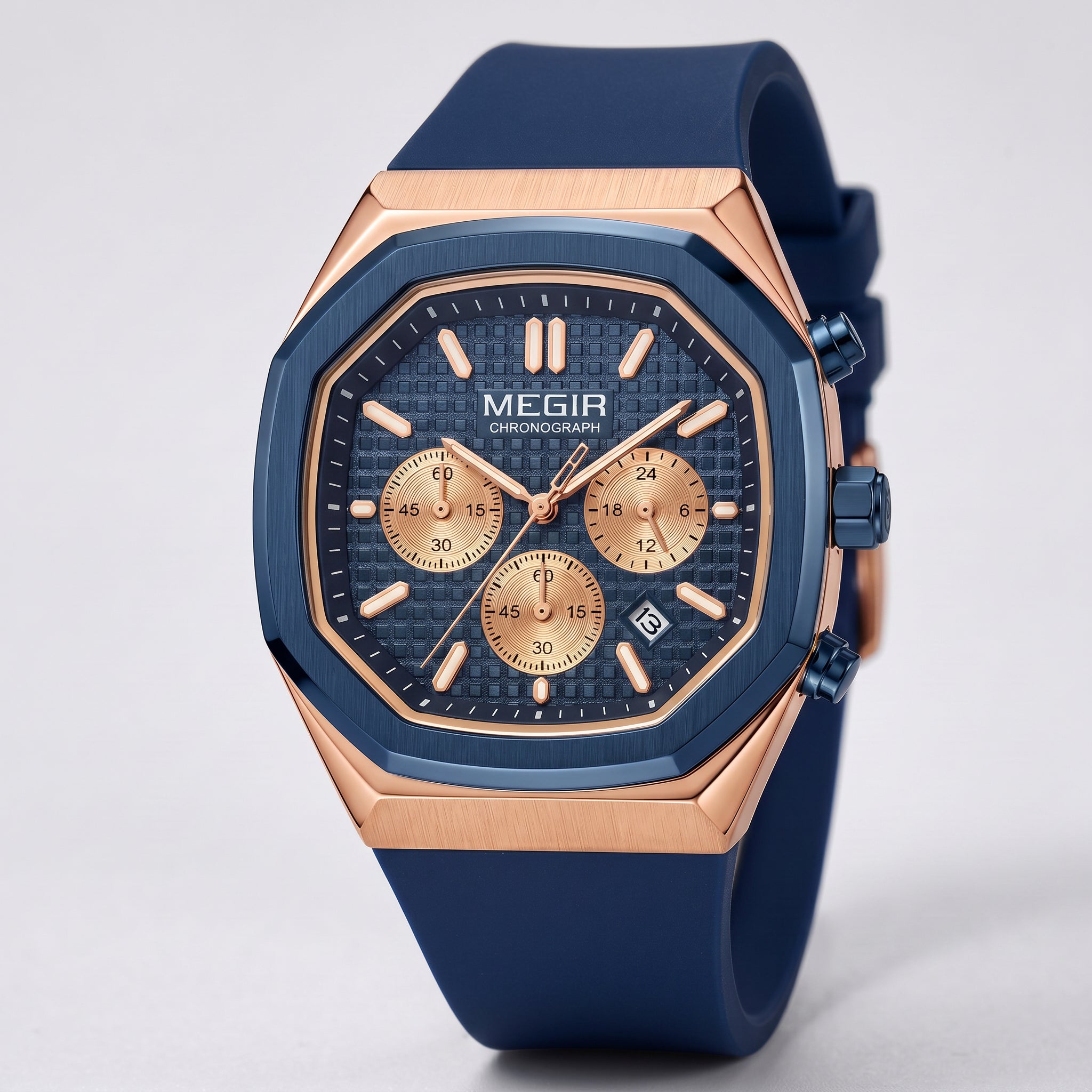 Lennox Quartz Chronograph, 42mm – Charles & Harper
