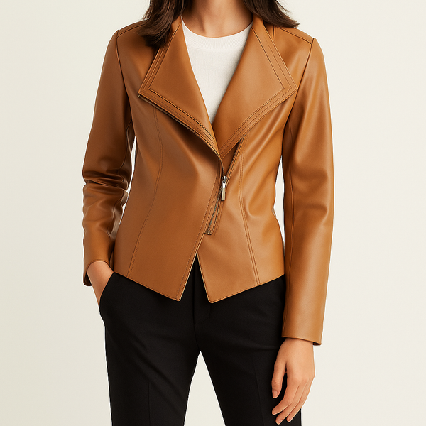 Giselle Asymmetric Jacket