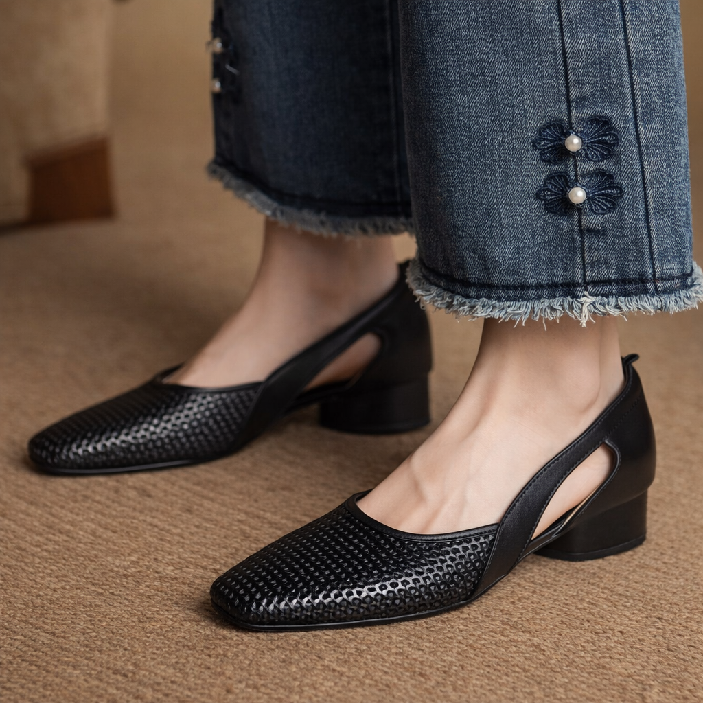 Lucia Slingback Pump