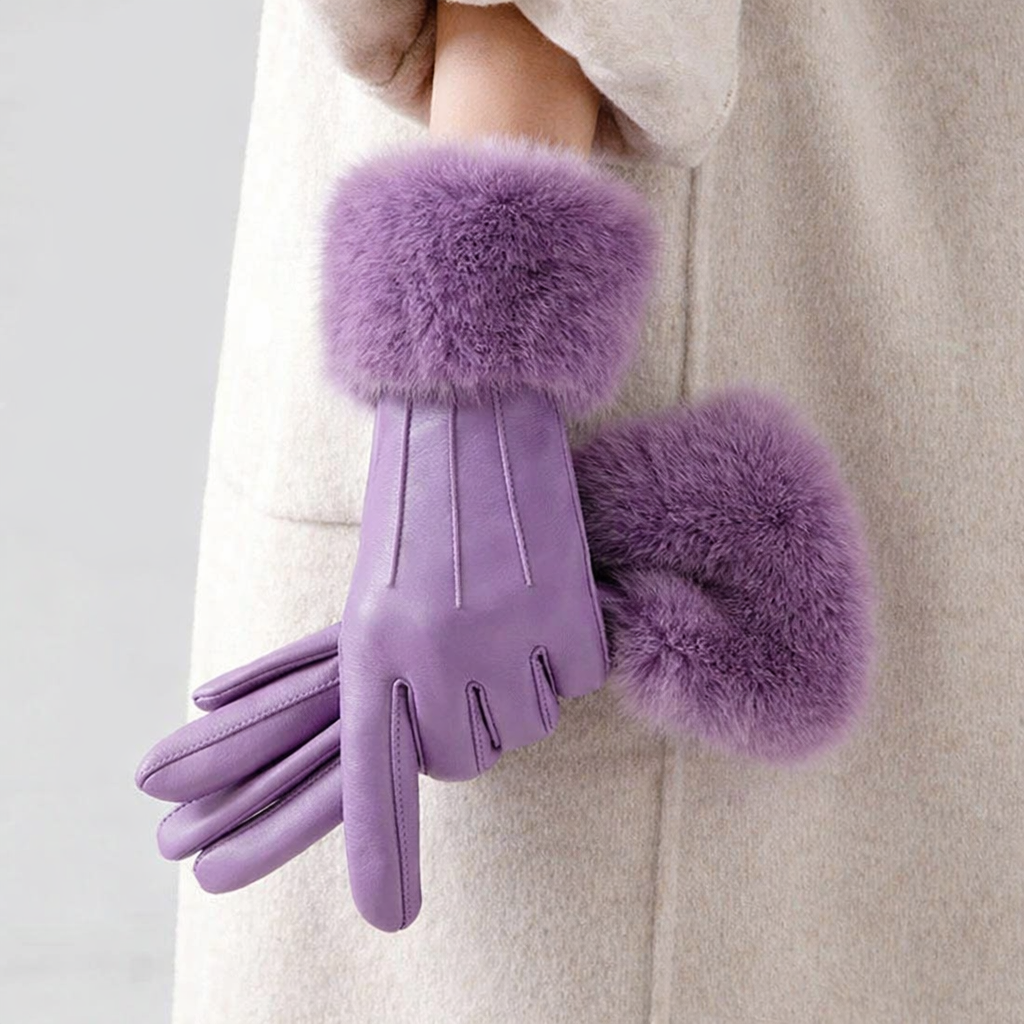 Analise Leather Gloves