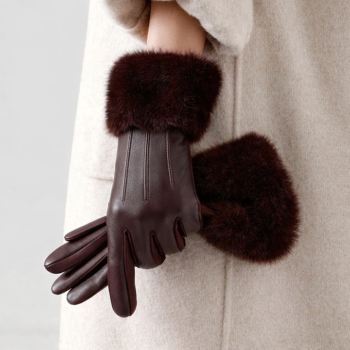 Analise Leather Gloves