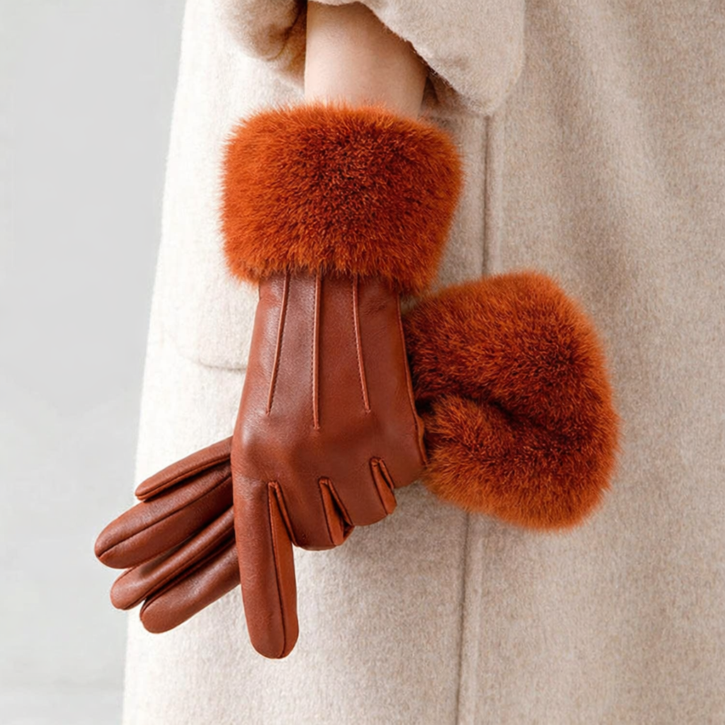 Analise Leather Gloves