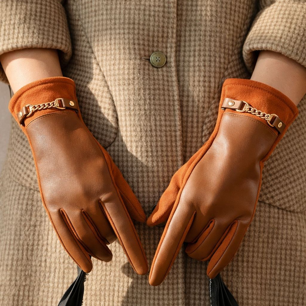 Mila Royal Gloves