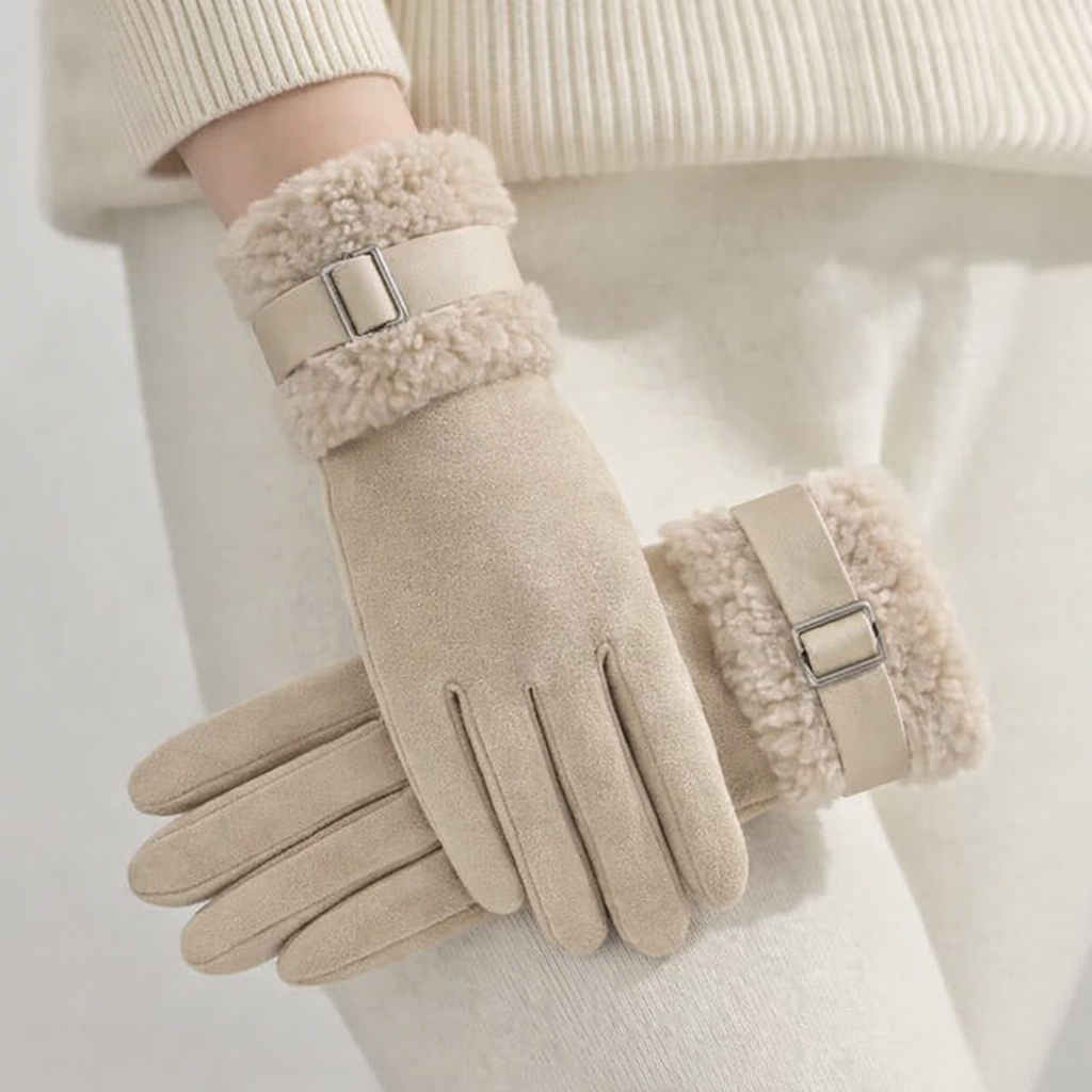 Isla Shearling Gloves