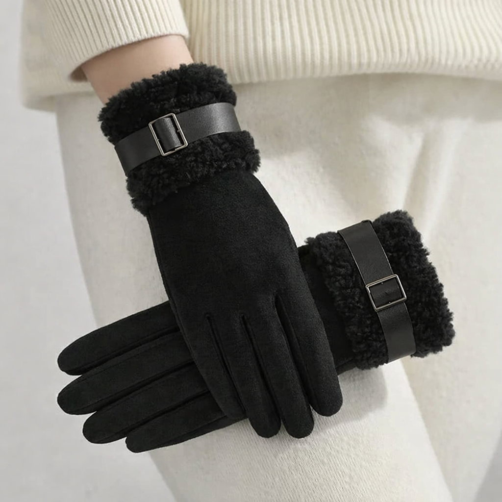 Isla Shearling Gloves