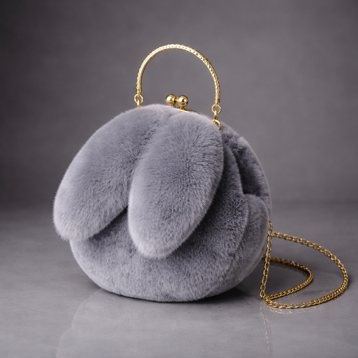 Meline Fur Handbag