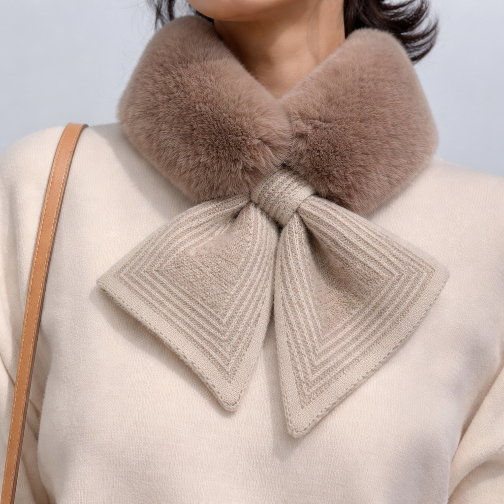 Alana Fur Scarf