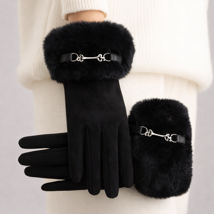 Penelope Fur Gloves