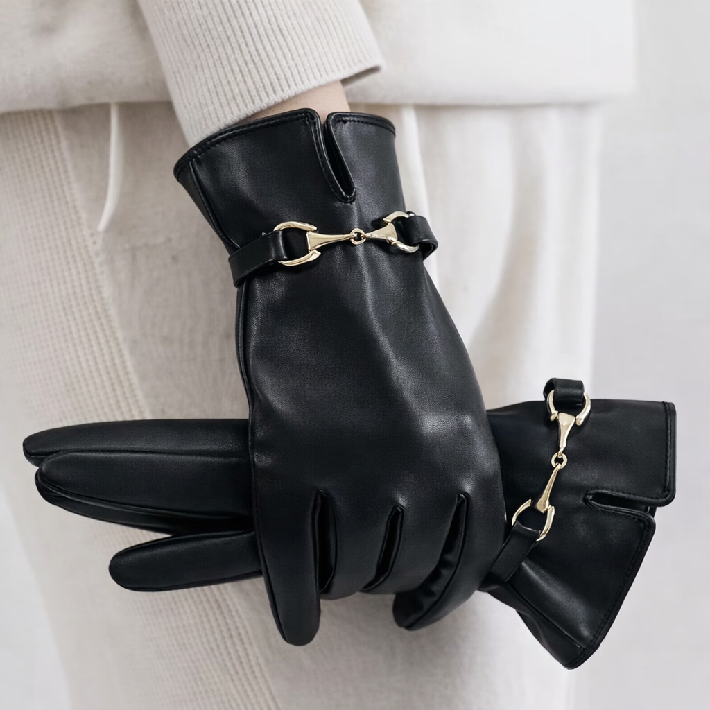 Nora Leather Gloves