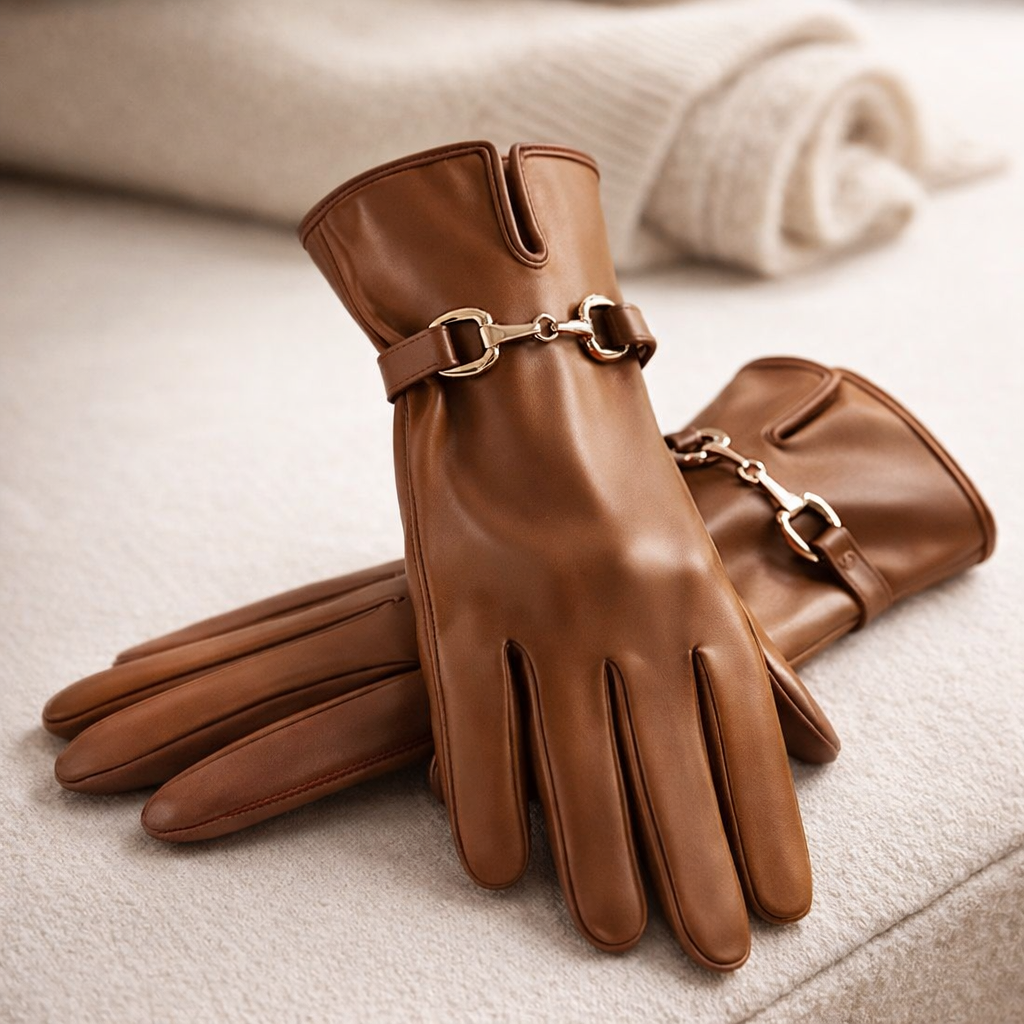 Nora Leather Gloves