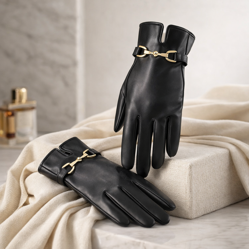 Nora Leather Gloves