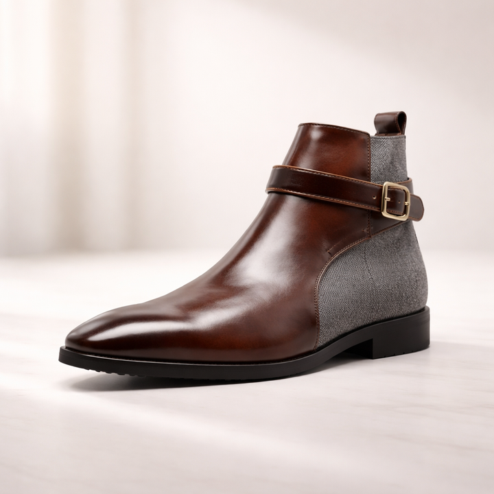 Winston Chelsea Strap Boot