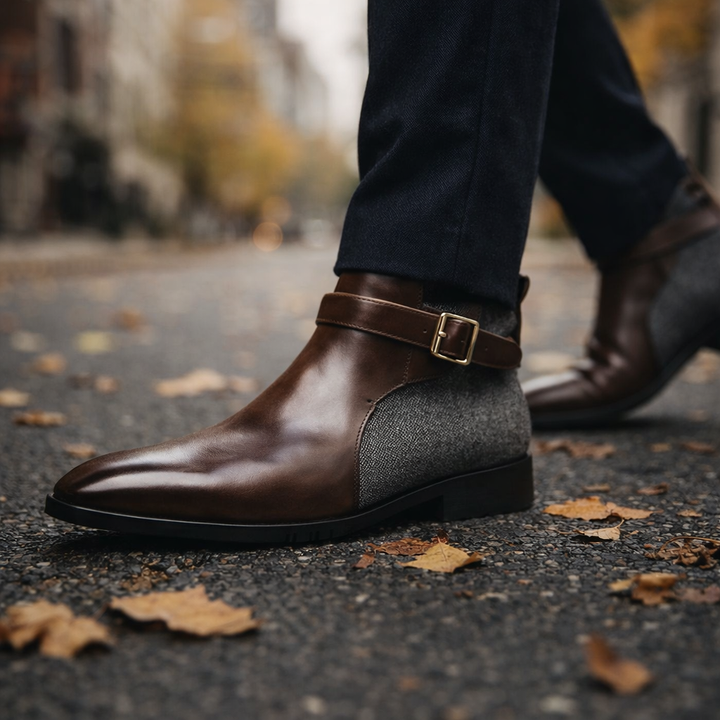 Winston Chelsea Strap Boot