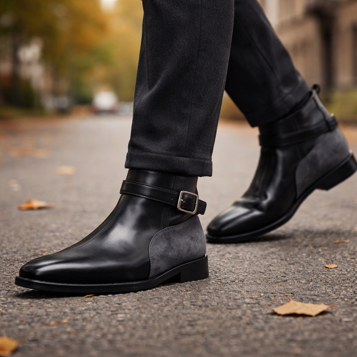 Winston Chelsea Strap Boot