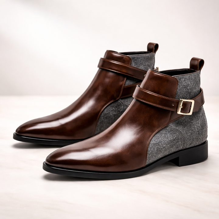 Winston Chelsea Strap Boot