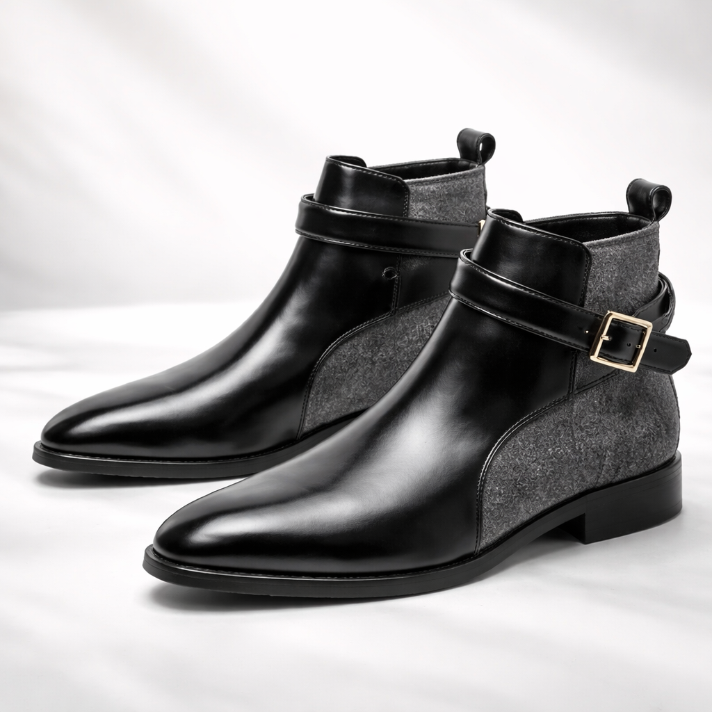 Winston Chelsea Strap Boot