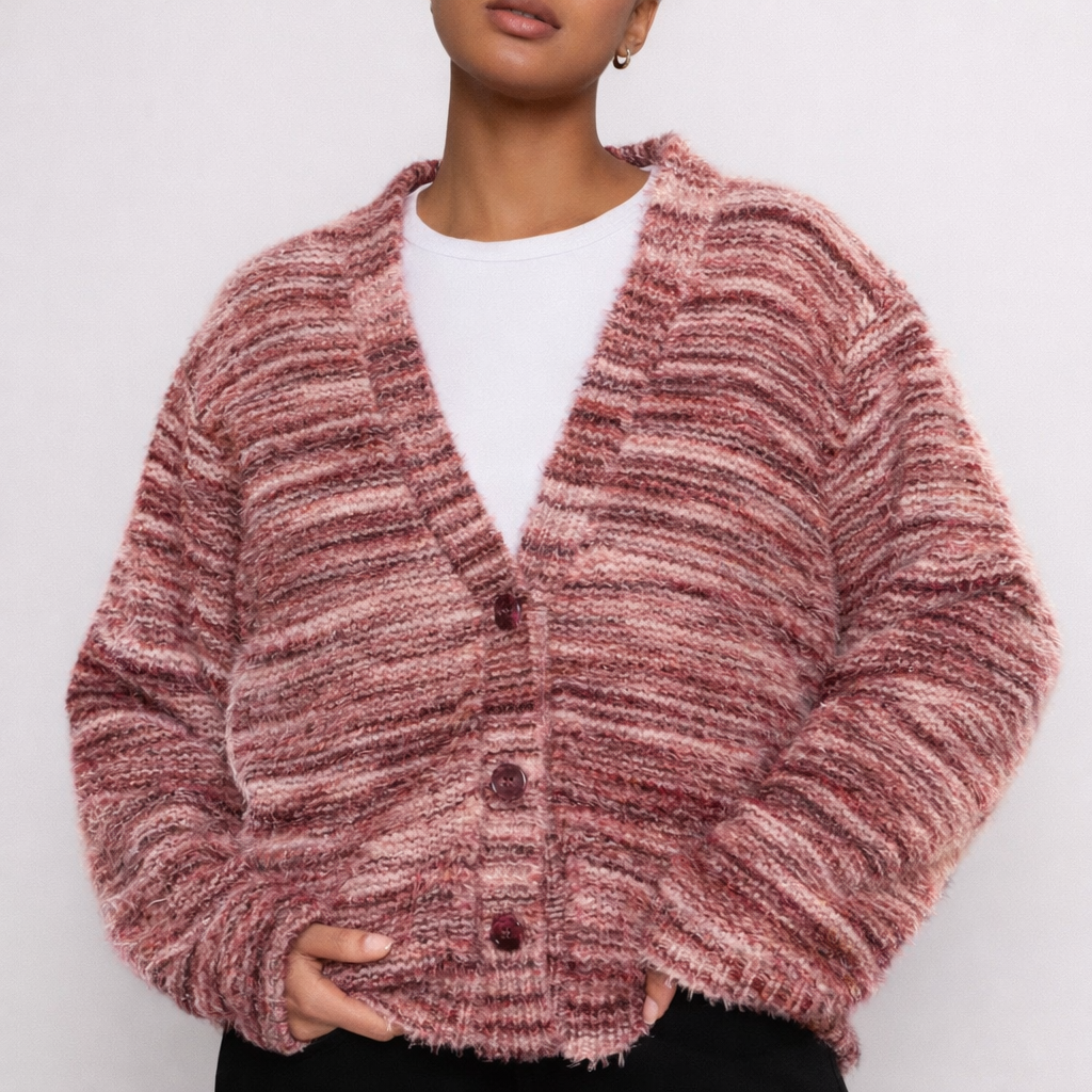 Katrina Drop Shoulder Cardigan