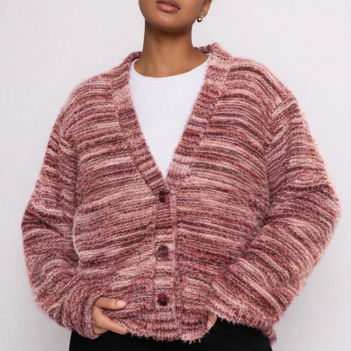 Katrina Drop Shoulder Cardigan