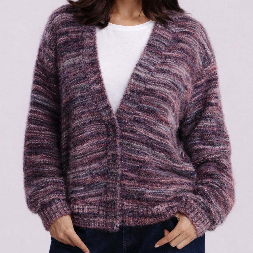Katrina Drop Shoulder Cardigan