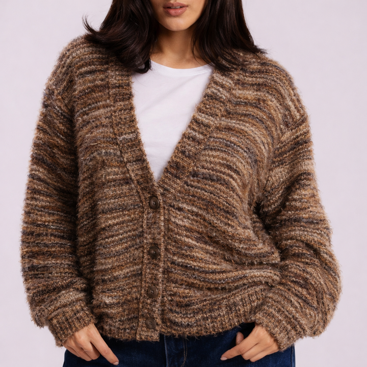 Katrina Drop Shoulder Cardigan