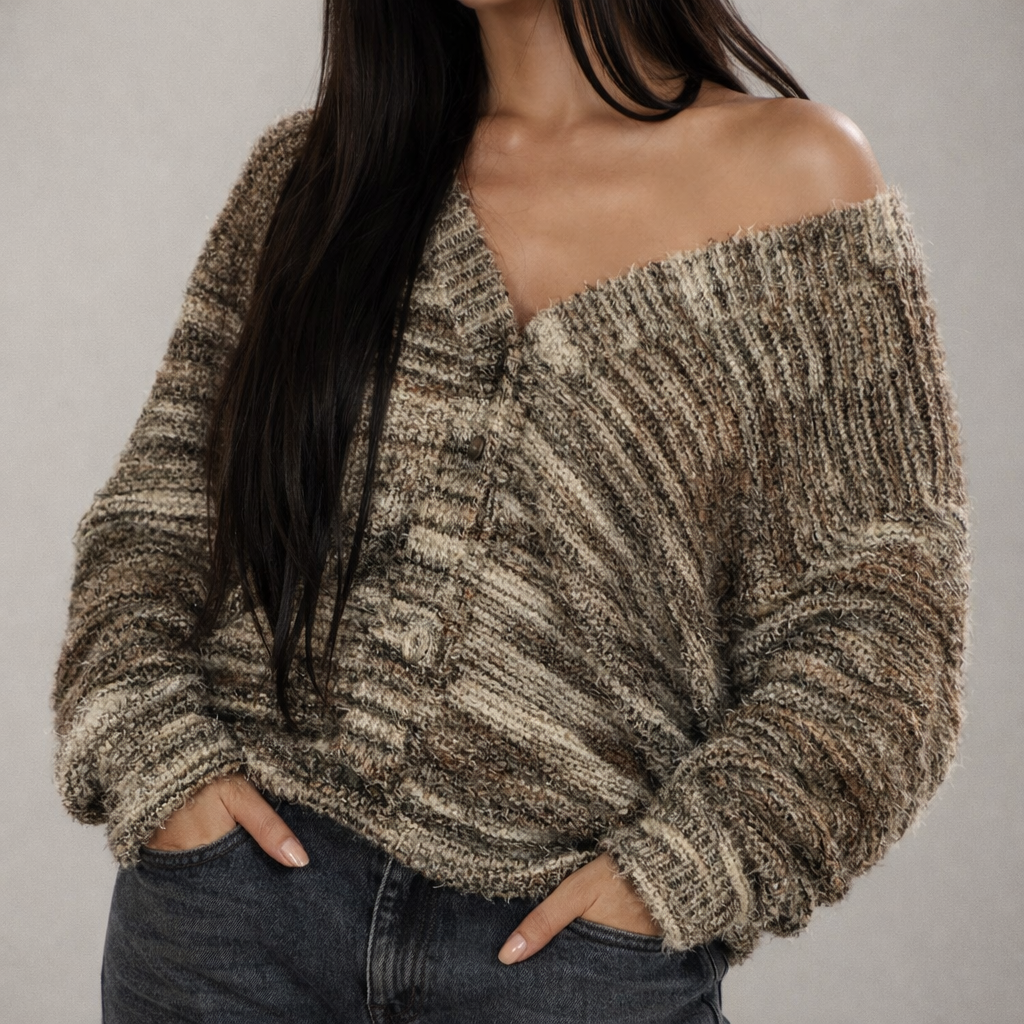 Katrina Drop Shoulder Cardigan