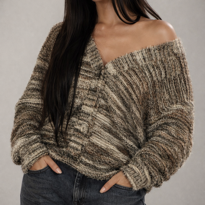 Katrina Drop Shoulder Cardigan