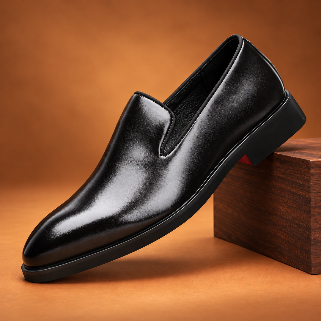 Christopher Italian Leather Dress Shoe