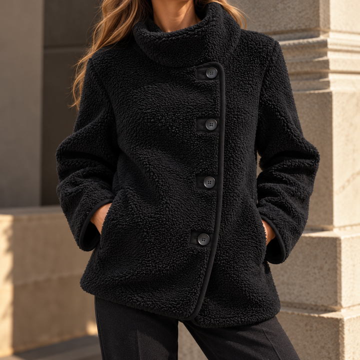 Monica Teddy Sherpa Jacket