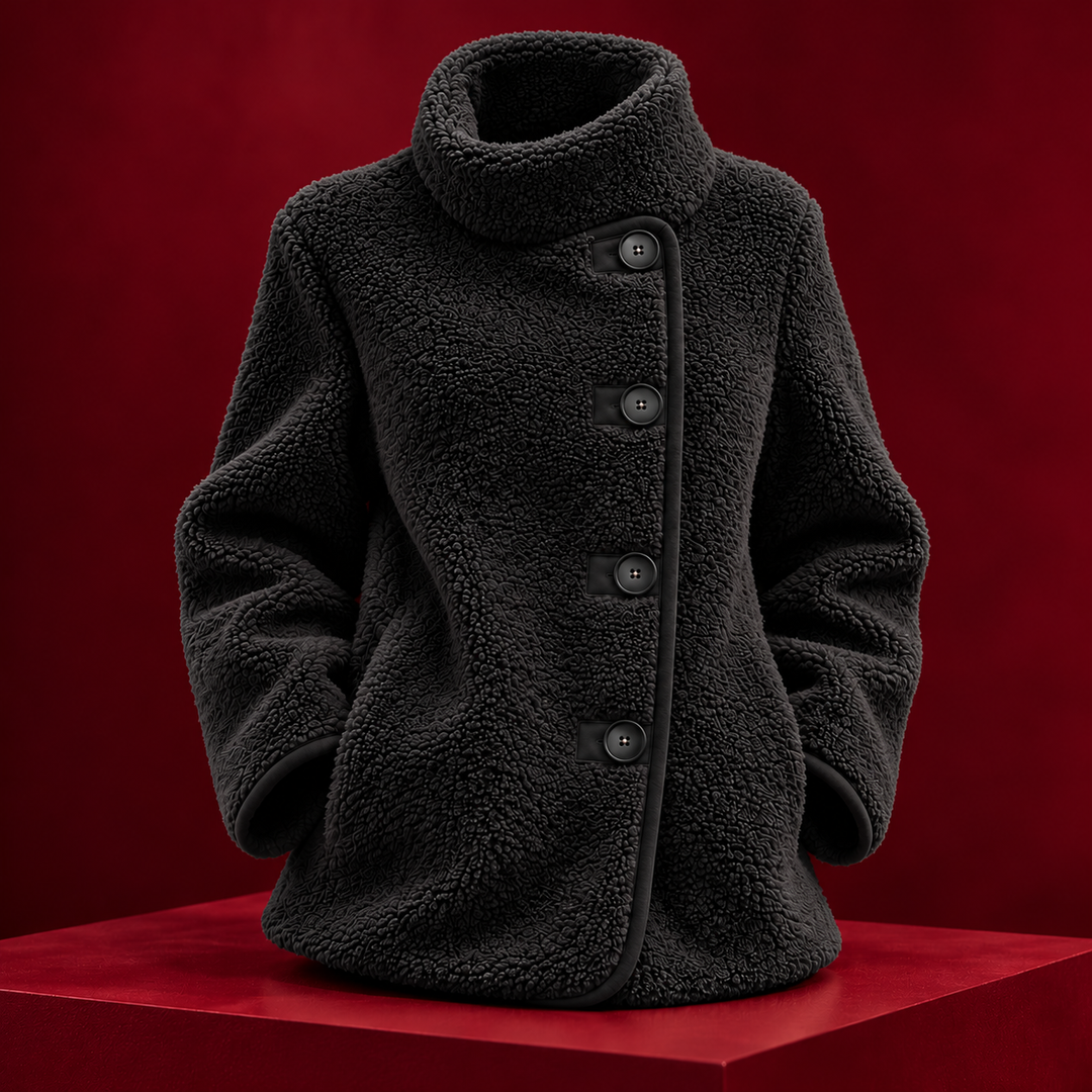 Monica Teddy Sherpa Jacket