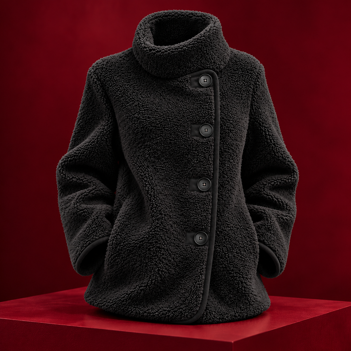 Monica Teddy Sherpa Jacket