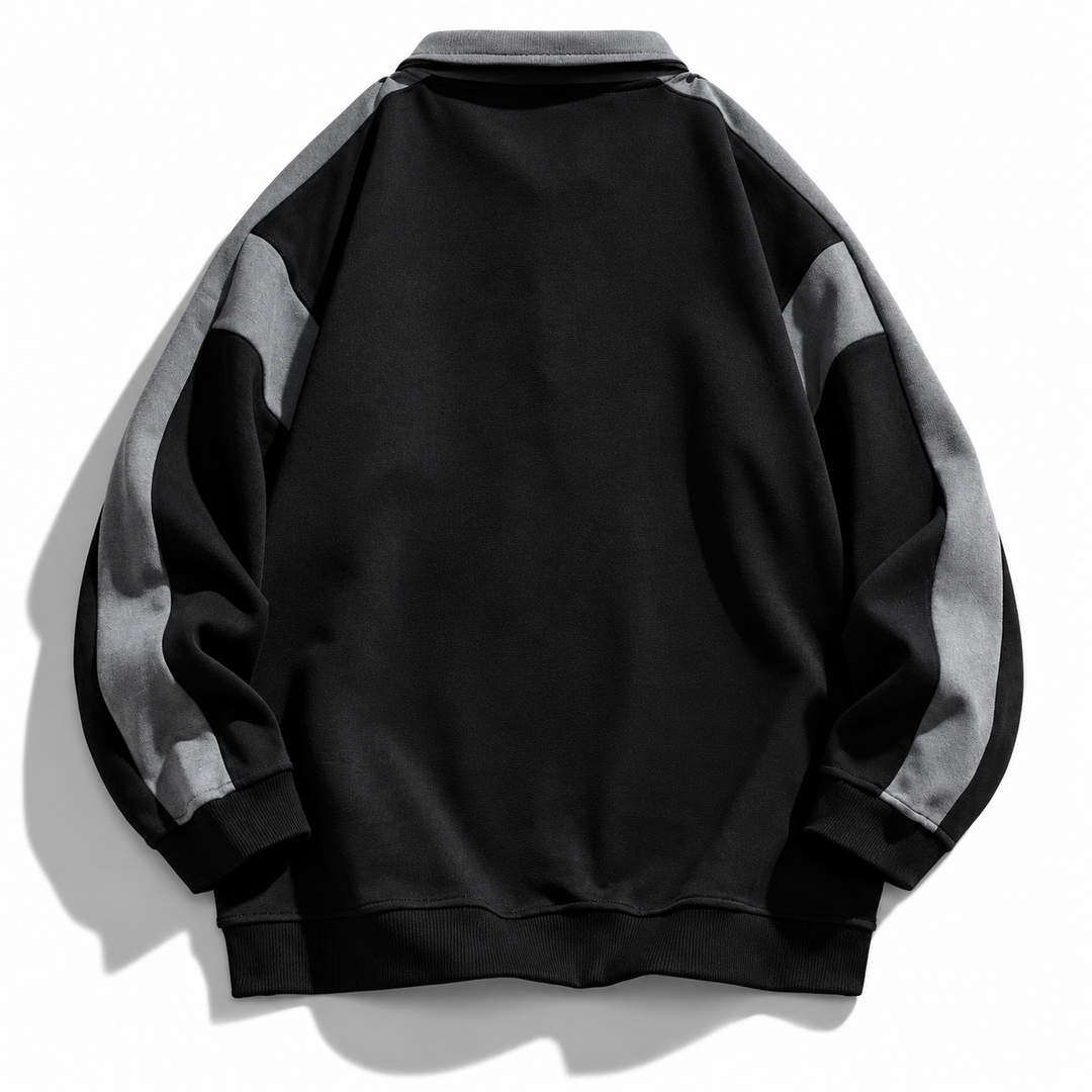 Robson Quarter-Zip Shirt with Collar