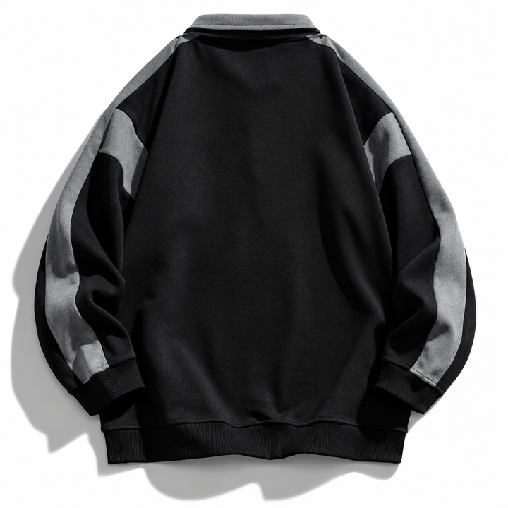 Robson Quarter-Zip Shirt with Collar