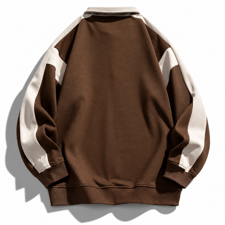 Robson Quarter-Zip Shirt with Collar