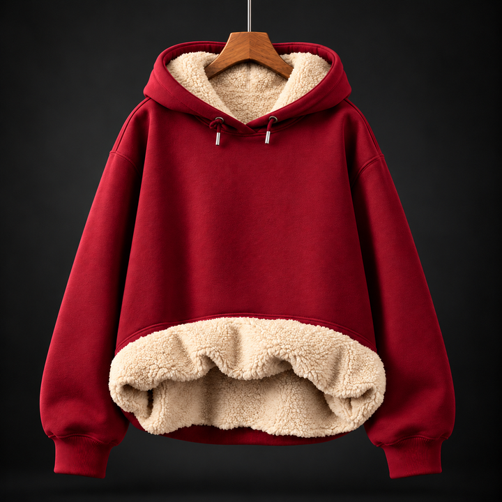 Harper Fleece-Lined Hoodie Sweatshirt