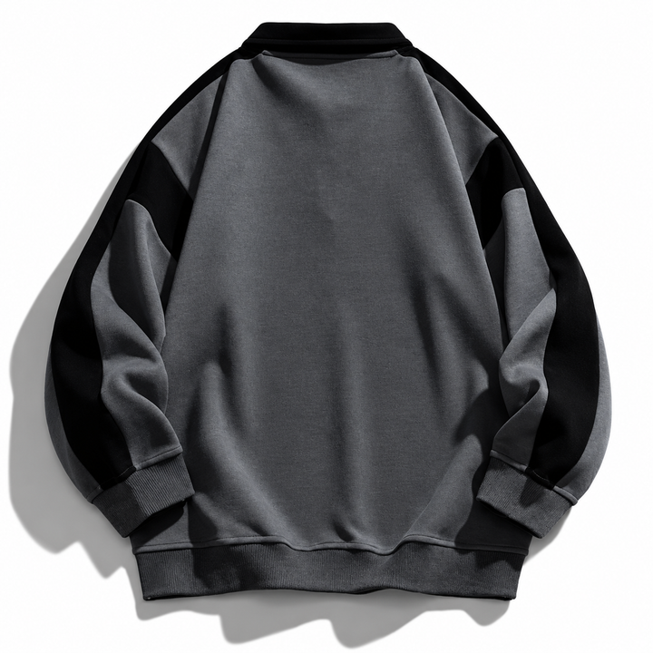 Robson Quarter-Zip Shirt with Collar