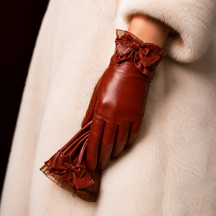 Lola Leather Gloves