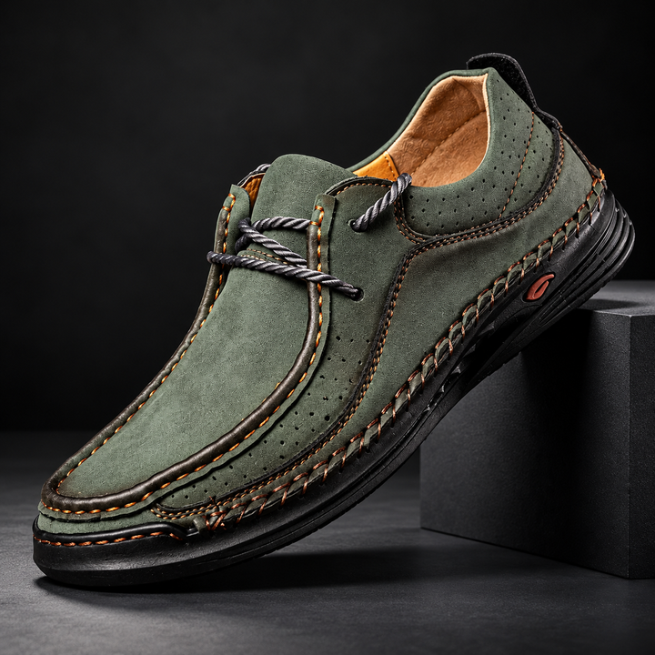 Hawkins Leather Orthopedic Sneaker