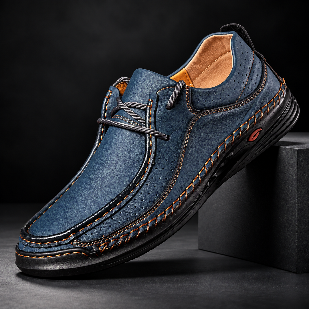 Hawkins Leather Orthopedic Sneaker