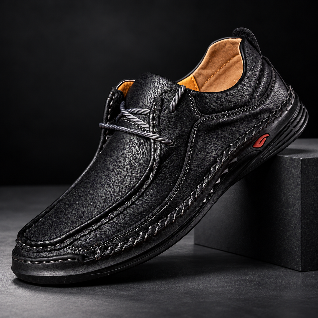 Hawkins Leather Orthopedic Sneaker