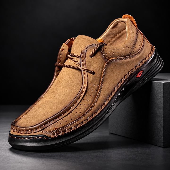 Hawkins Leather Orthopedic Sneaker