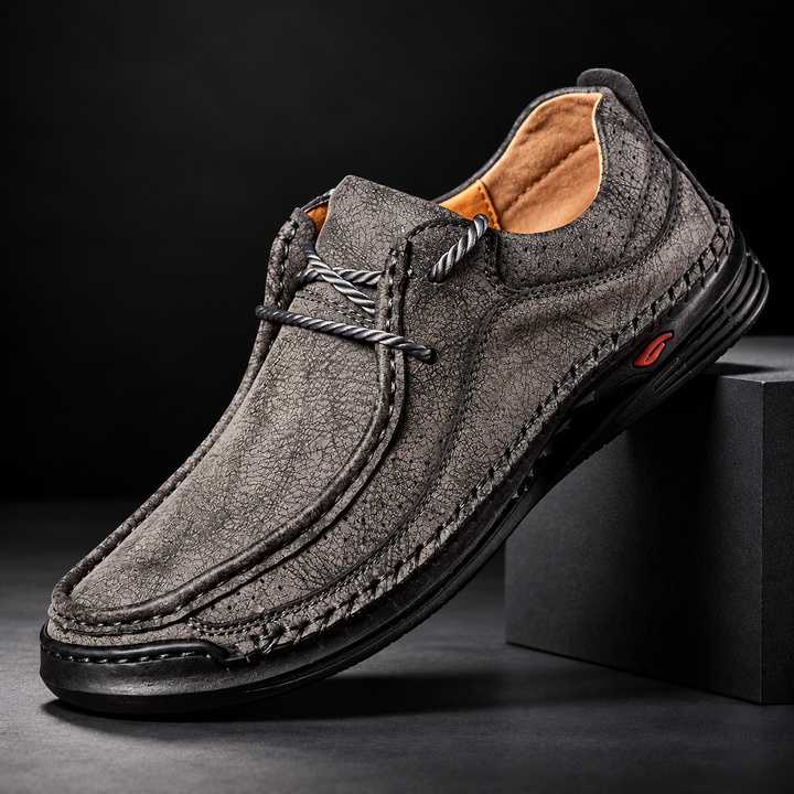 Hawkins Leather Orthopedic Sneaker