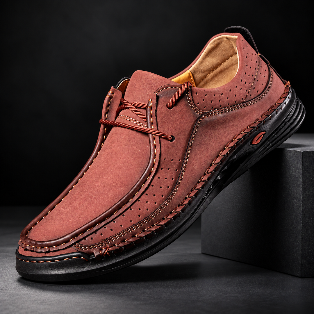 Hawkins Leather Orthopedic Sneaker