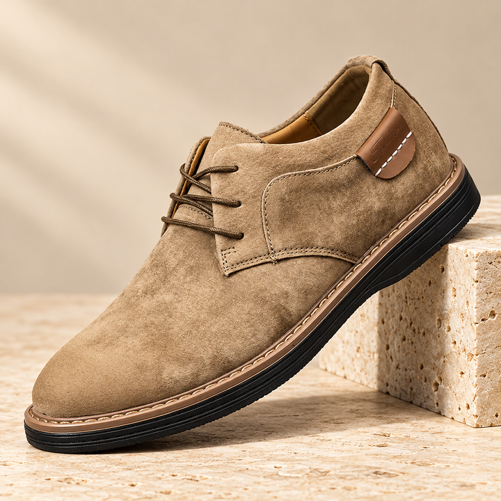 Harrington Suede Oxford Dress Shoe