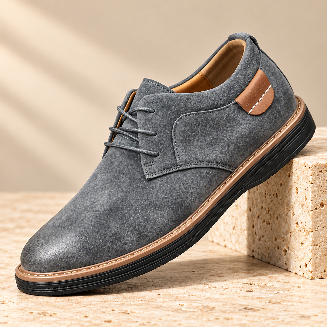 Harrington Suede Oxford Dress Shoe