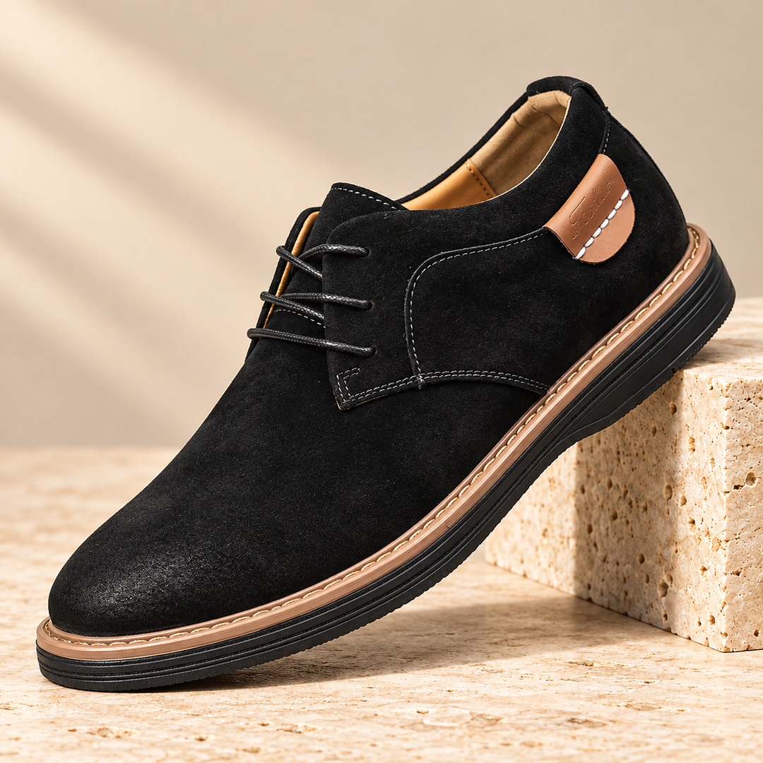 Harrington Suede Oxford Dress Shoe