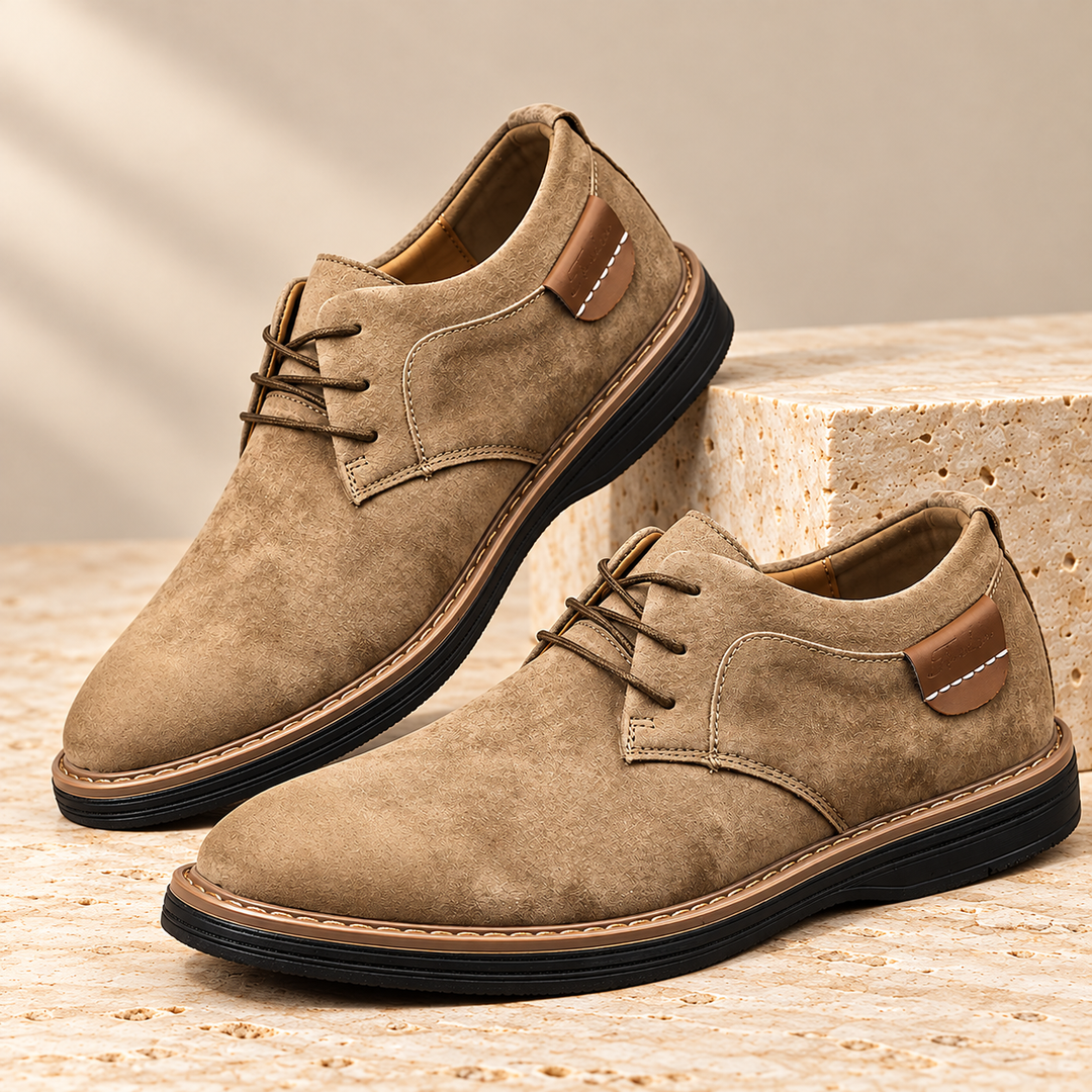 Harrington Suede Oxford Dress Shoe