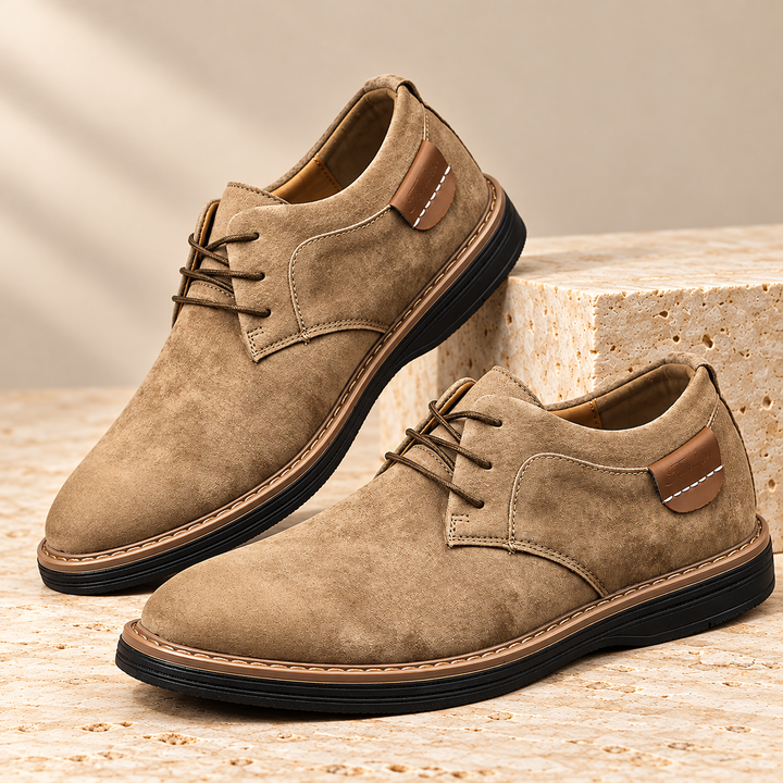 Harrington Suede Oxford Dress Shoe