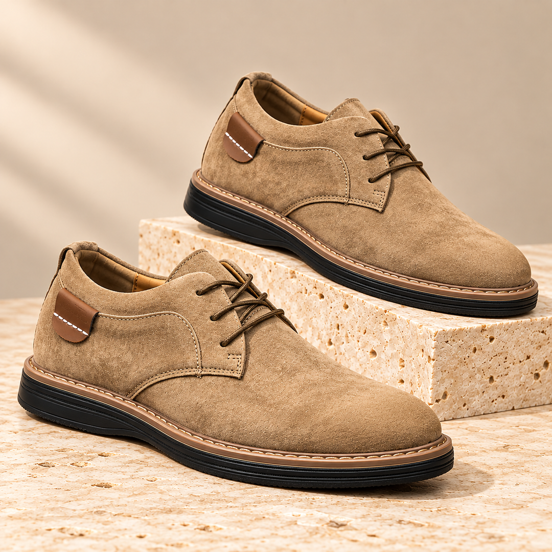 Harrington Suede Oxford Dress Shoe