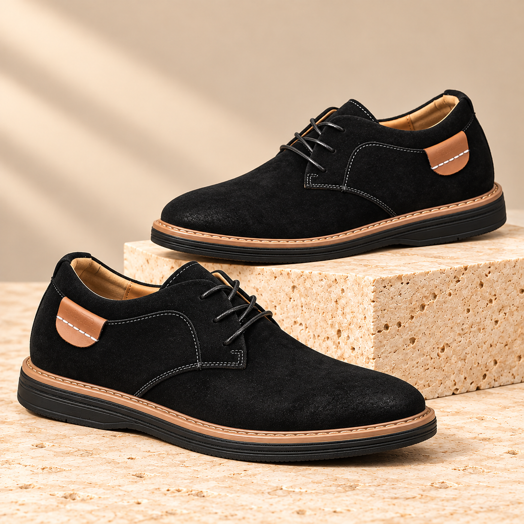 Harrington Suede Oxford Dress Shoe